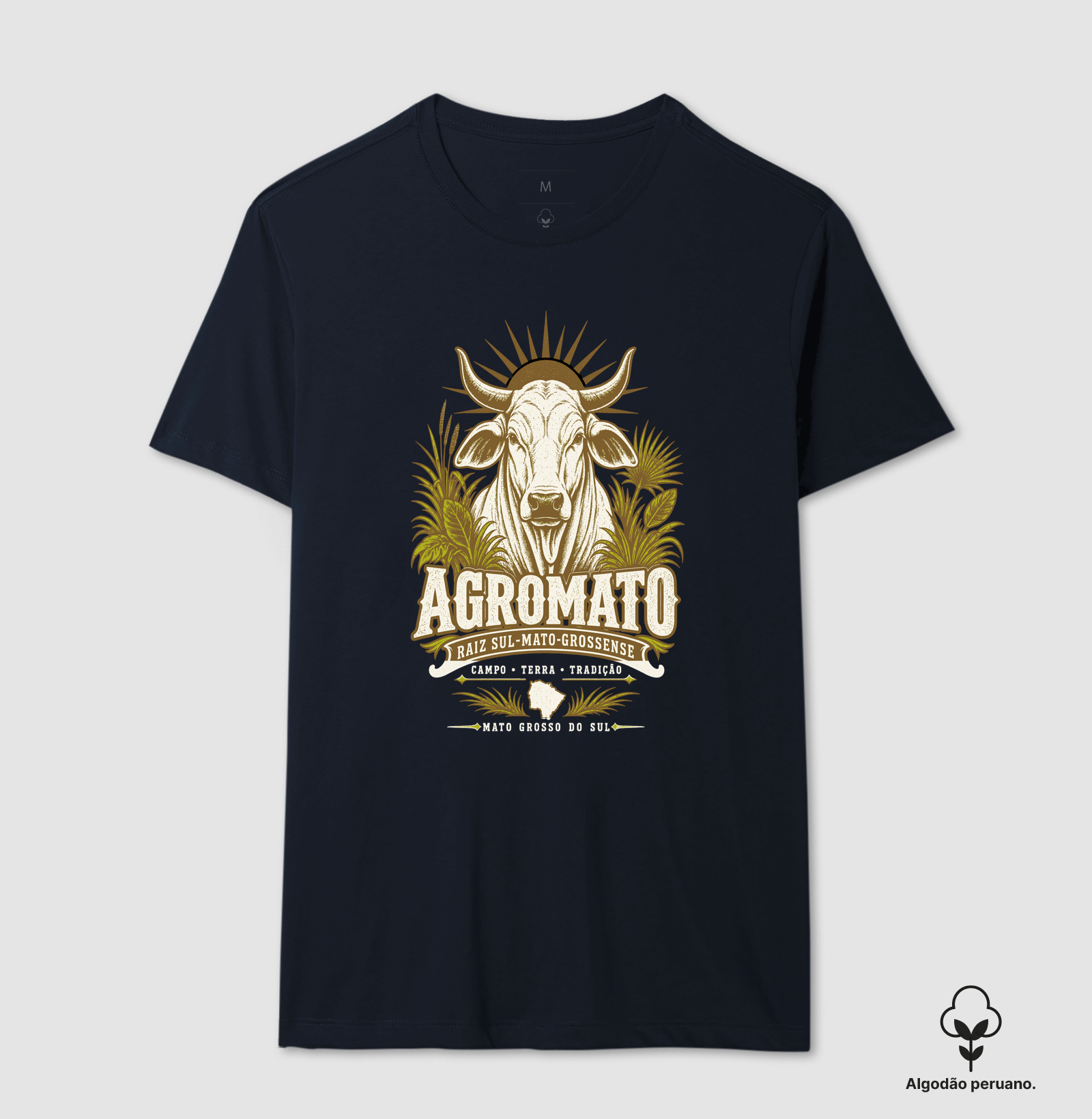 Camiseta Raiz Sul-Mato-Grossense - Imagem 4