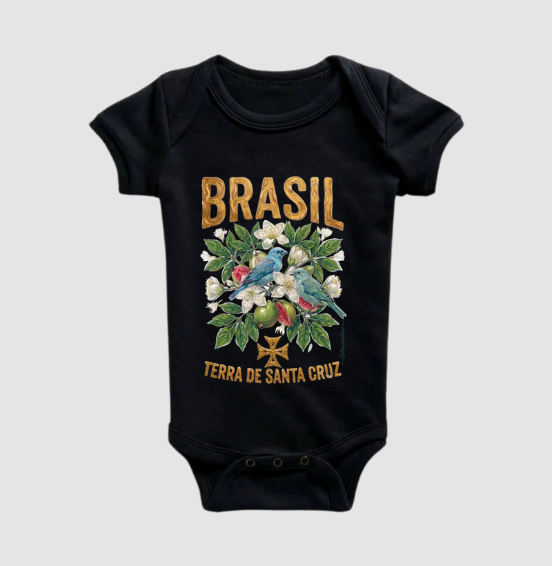 Sanhaços & Goiabeira (Brasil - Terra de Santa Cruz) - Imagem 2