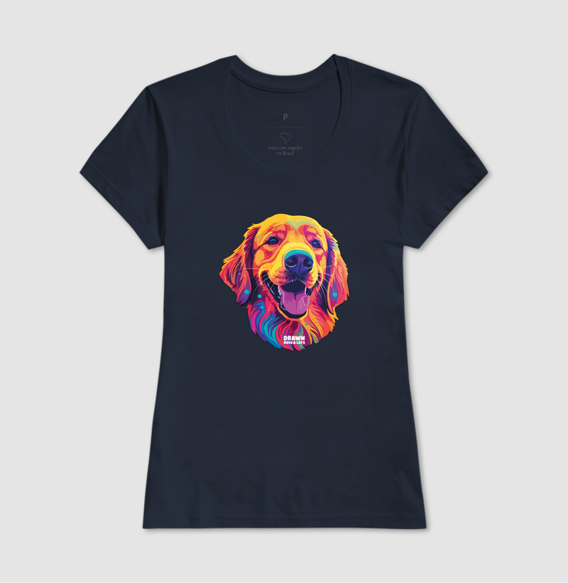 Golden Retriever colorido - Imagem 7