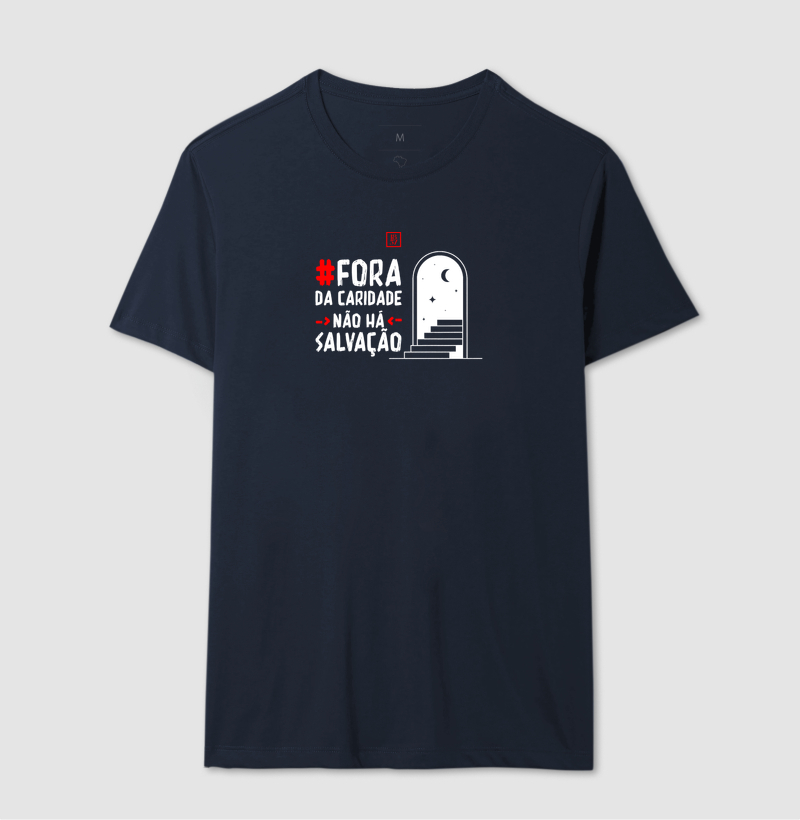 Camiseta Caridade é o Caminho - Imagem 6