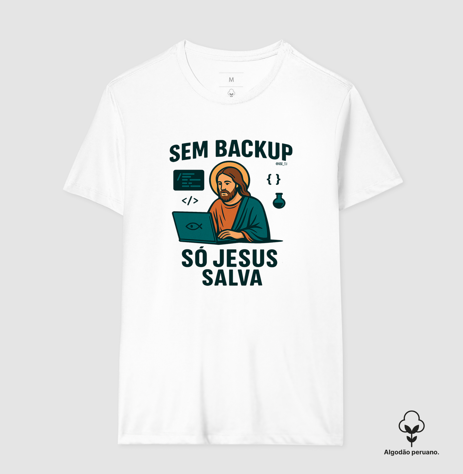 Sem backup, só Jesus salva - Imagem 10