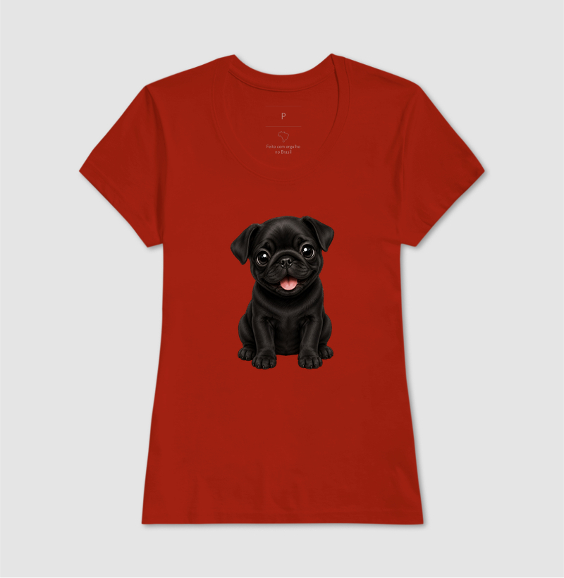 Pug Preto - Desenho Animado - Imagem 11