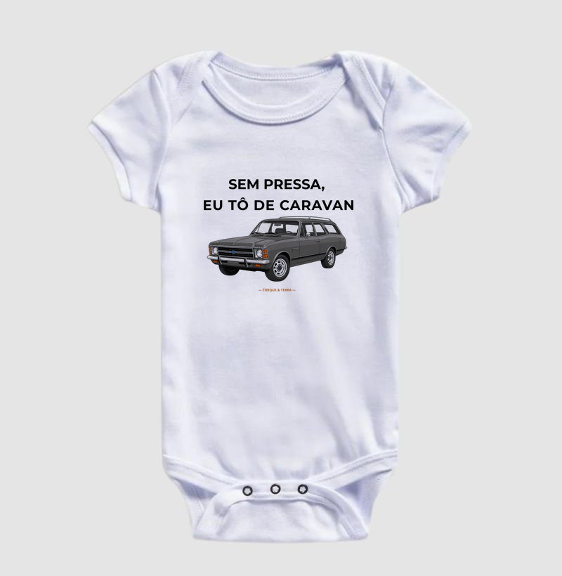 Sem pressa, eu tô de Caravan - Chumbo - Imagem 3