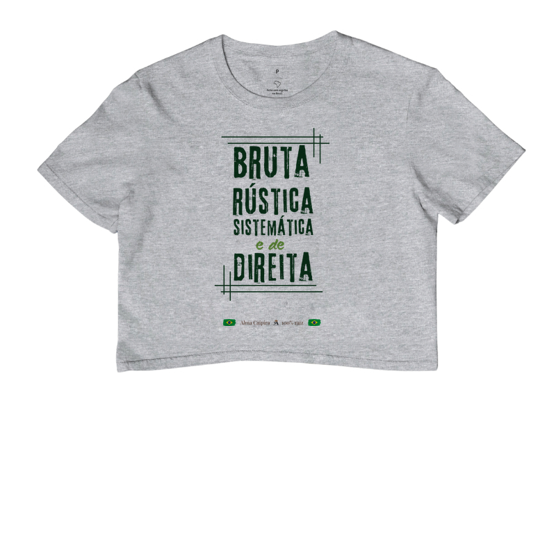 Bruta, rústica, sistemática e de direita - Imagem 6