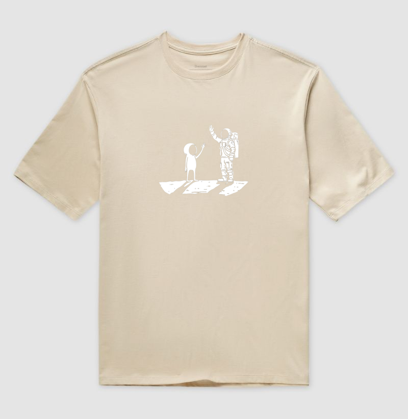 Camiseta - "First Contact" - Imagem 3