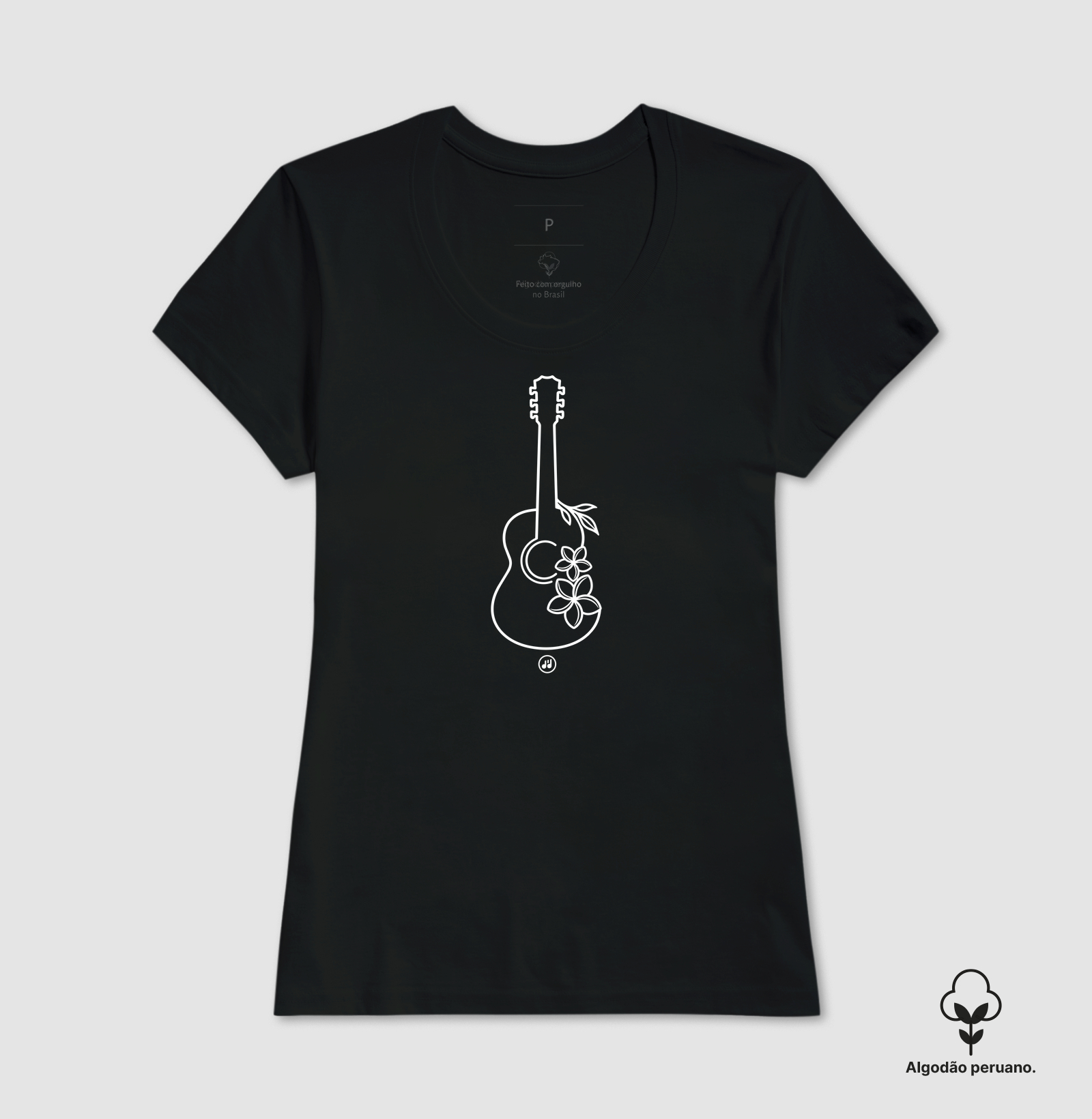 Violão e Flores - Imagem 2
