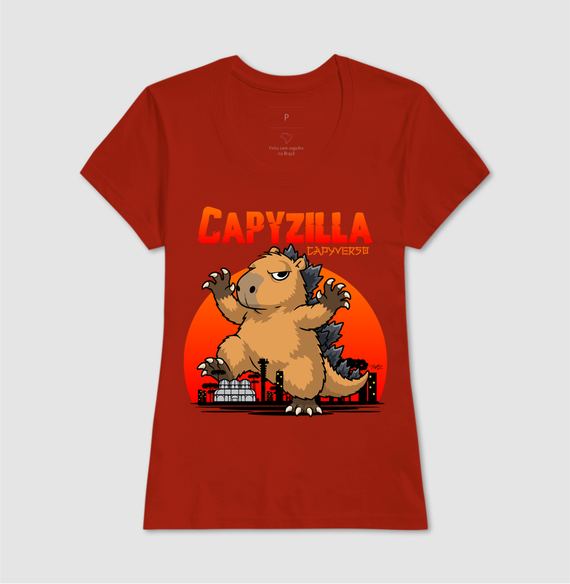 Capivara Capyzilla - Imagem 11