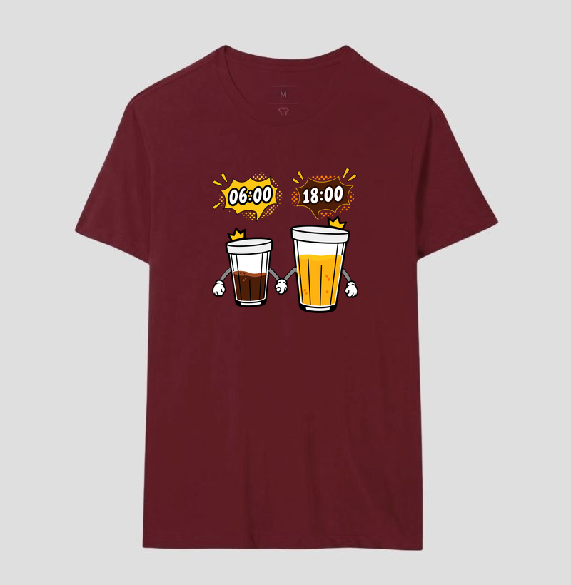 06:00 Café e 18:00 Cerveja Copo Americano - Imagem 18