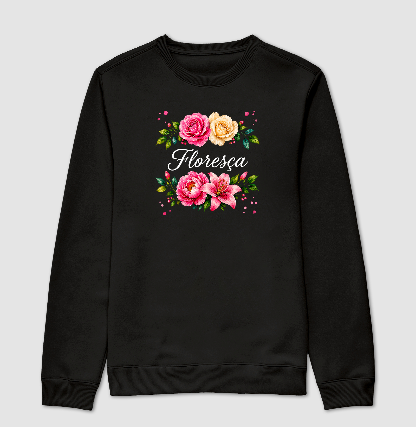 Camiseta Floresça - Imagem 4