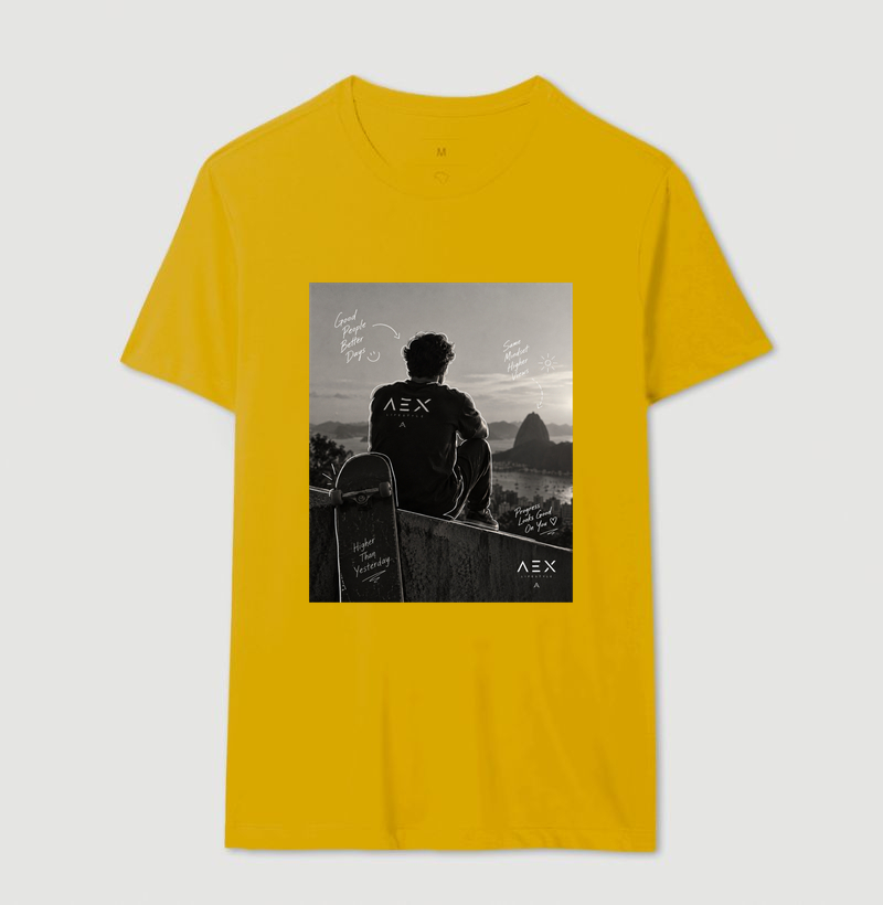 T-shirt Algodão Urban Heights - Imagem 14