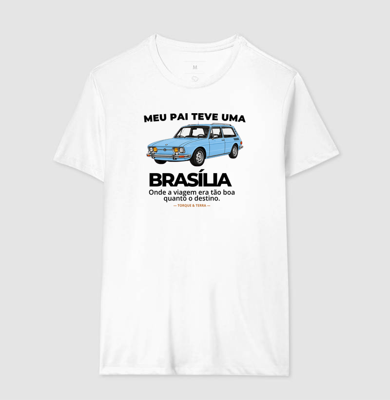 Meu pai teve uma - BRASÍLIA - azul claro - Imagem 4