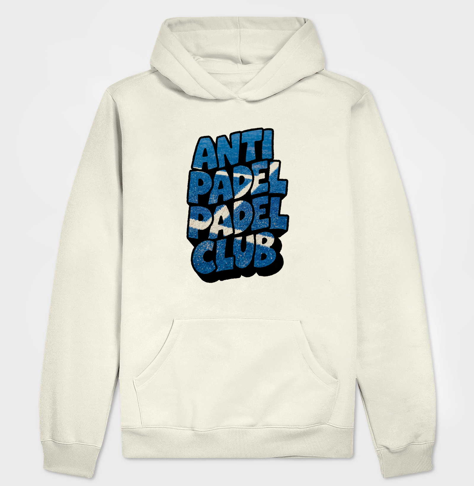 Camiseta Anti Padel Padel Club Quadra Azul - Imagem 3