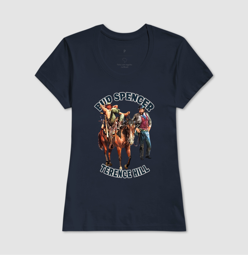 Camiseta Bud spencer e Terence Hill 1 - Imagem 7