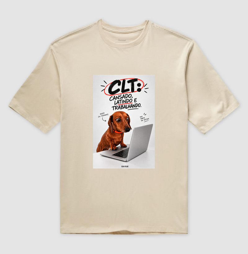 🐶💻 CLT — Cansado, Latindo e Trabalhando! ☕🐾 - Imagem 3