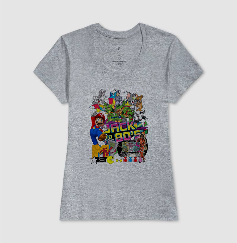 Camiseta Back 80 Retro - Imagem 9