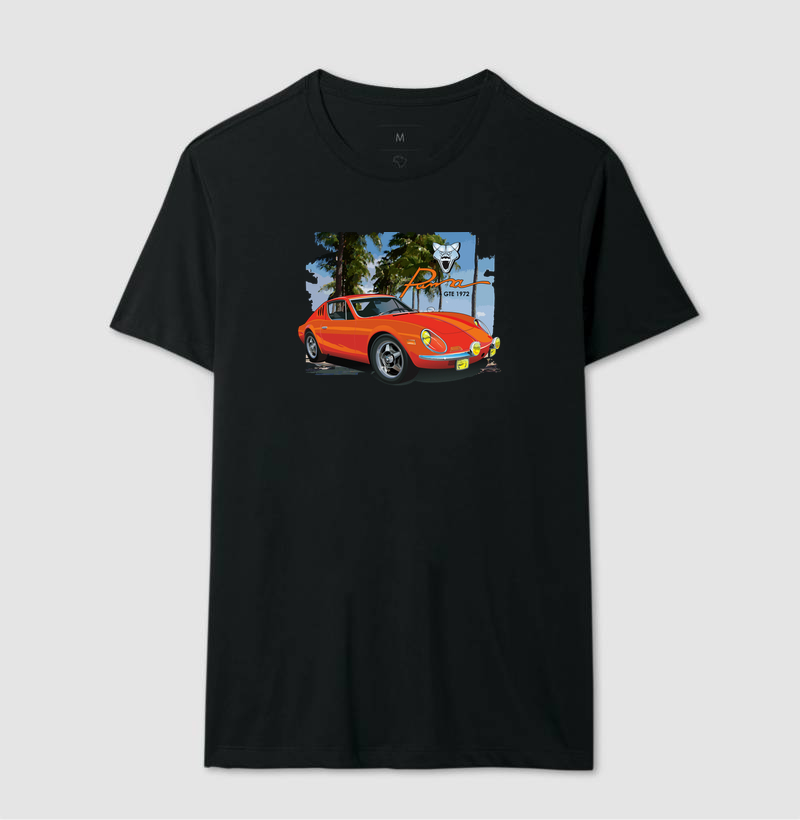 Camiseta Puma GTE 1972 Paisagem - Imagem 2