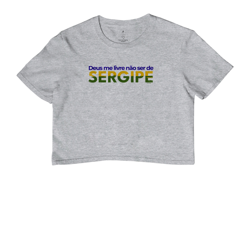 Deus Me Livre Não Ser De Sergipe - Imagem 3