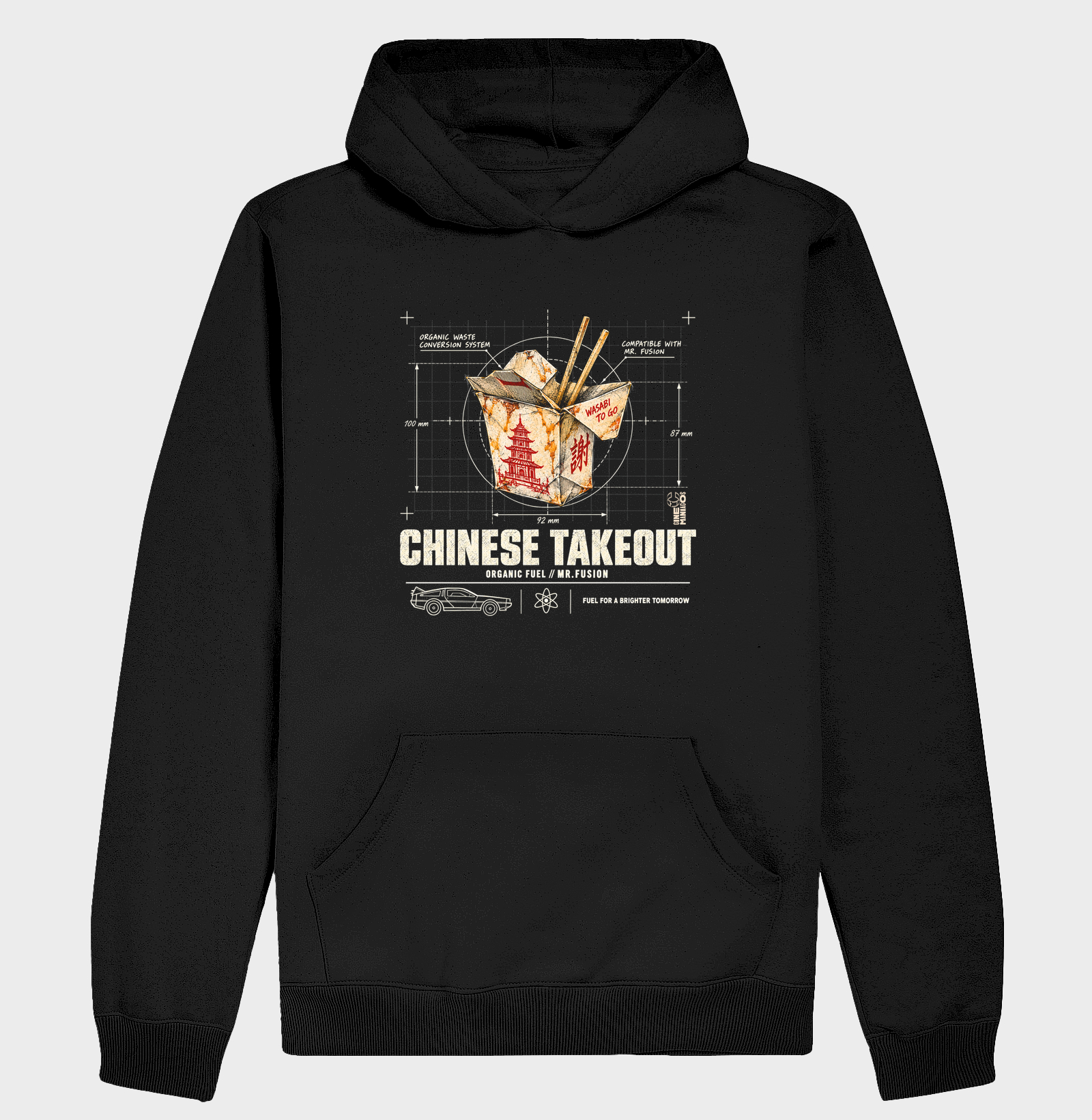 Chinese Takeout Organic Fuel - Imagem 2