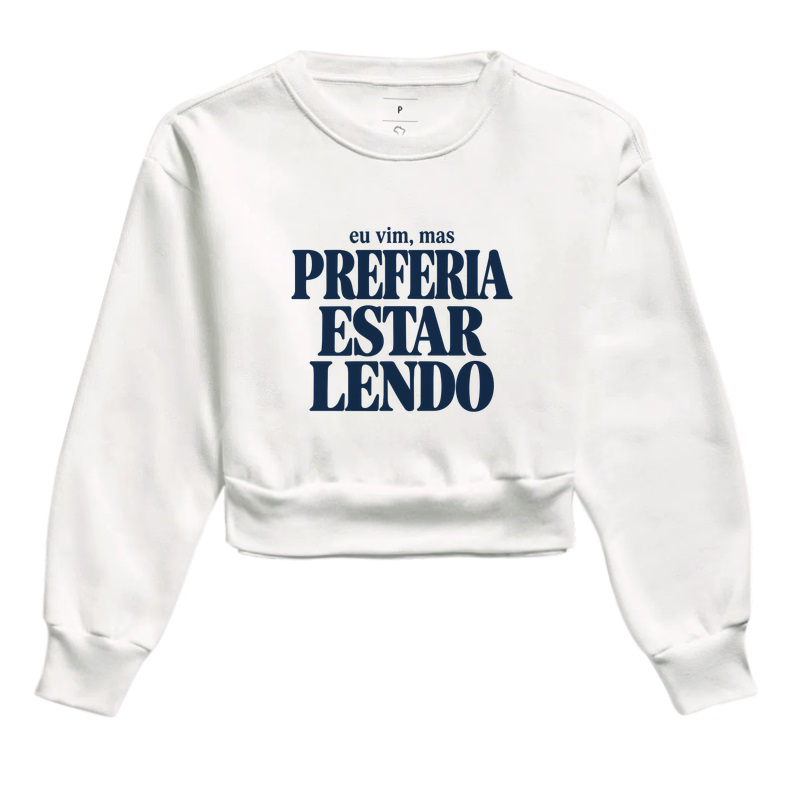 Preferia Estar Lendo - Imagem 3