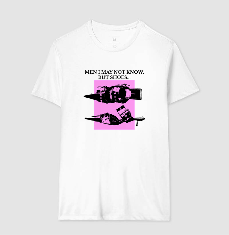 Camiseta "But Shoes..." - Imagem 3