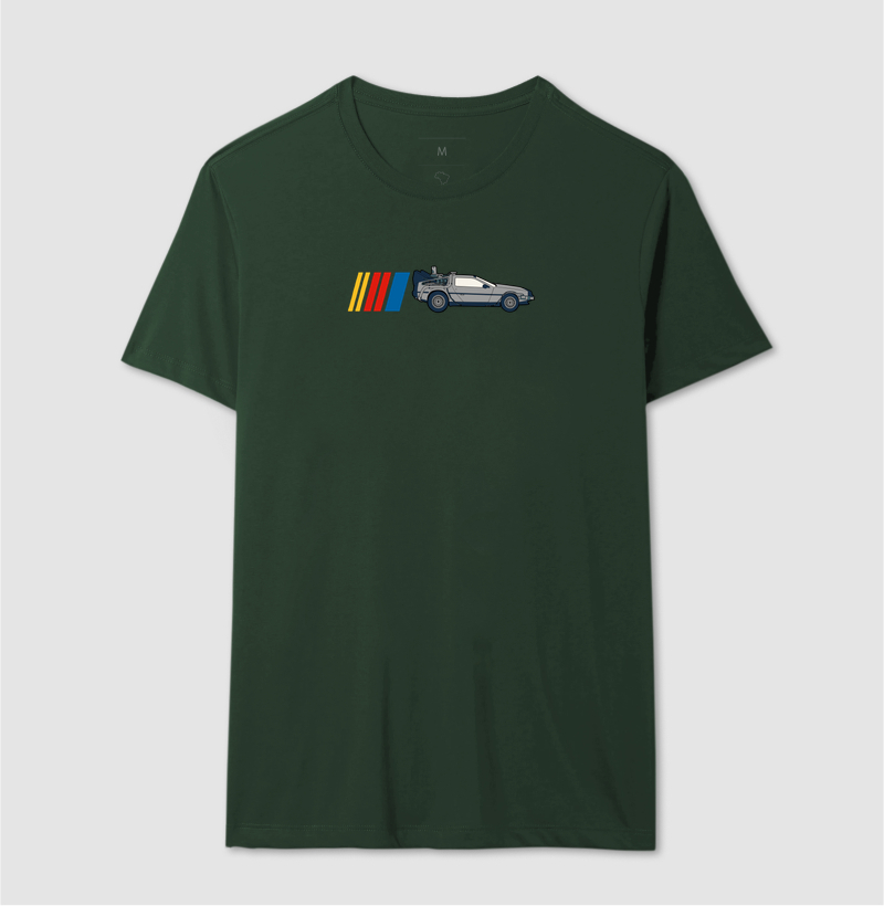 Camiseta Delorean Nascar - Imagem 12