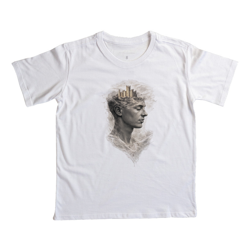 Camiseta Estoicismo "Lost City of the Mind" - Imagem 2