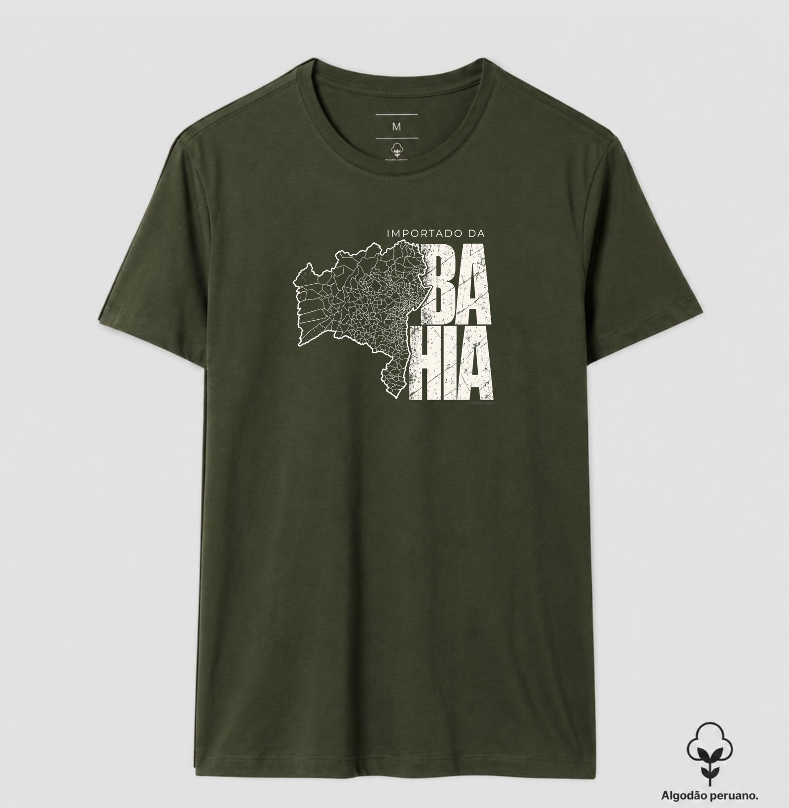 Camiseta Importado da Bahia| OxenteWear - Imagem 5