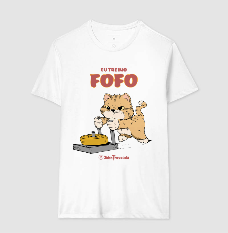 Gato Eu treino fofo  - Imagem 4