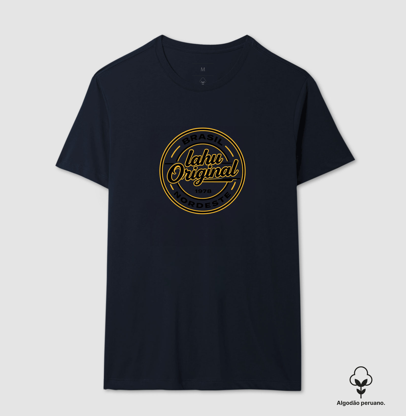 🔥 Essa estampa é um verdadeiro ícone de identidade e orgulho regional! O design circular, com traços firmes e cores intensas — vermelho, amarelo e preto — transmite força, tradição e autenticidade. - Imagem 5