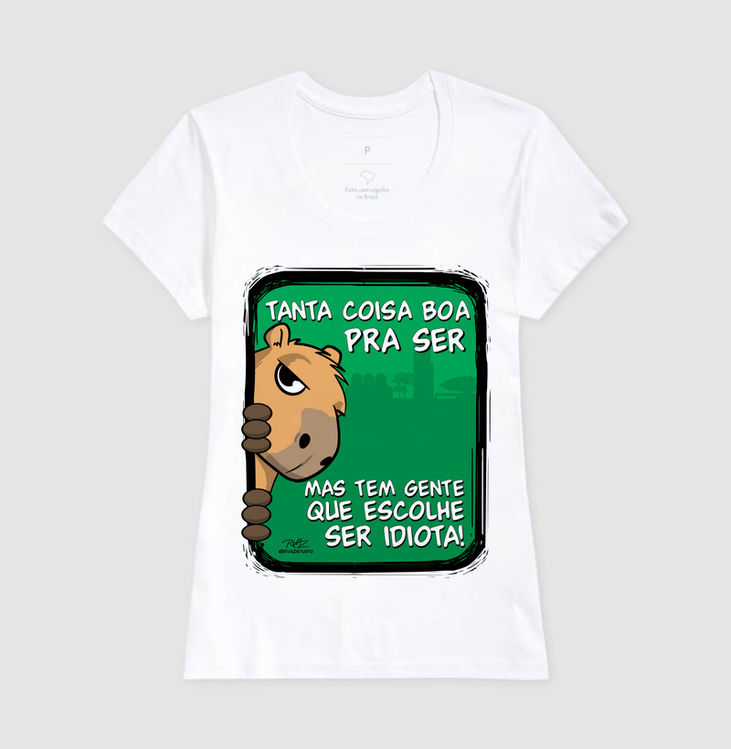 Camiseta Capivara Tanta coisa - Imagem 5