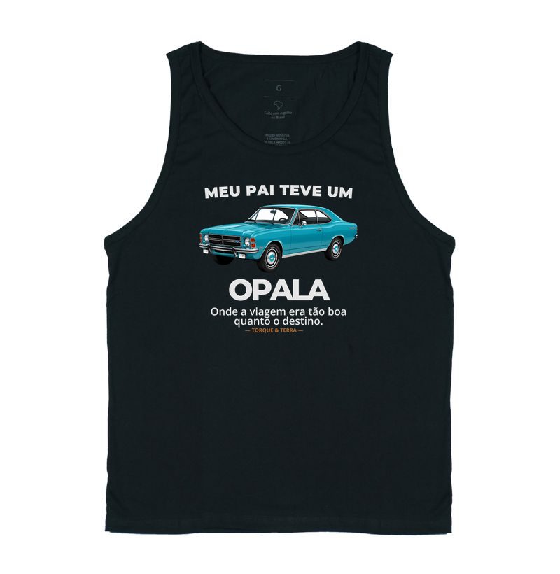 Meu pai teve um - OPALA - azul claro - Imagem 3