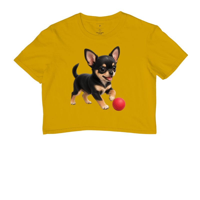 Chihuahua Preto - Desenho Animado - Imagem 8
