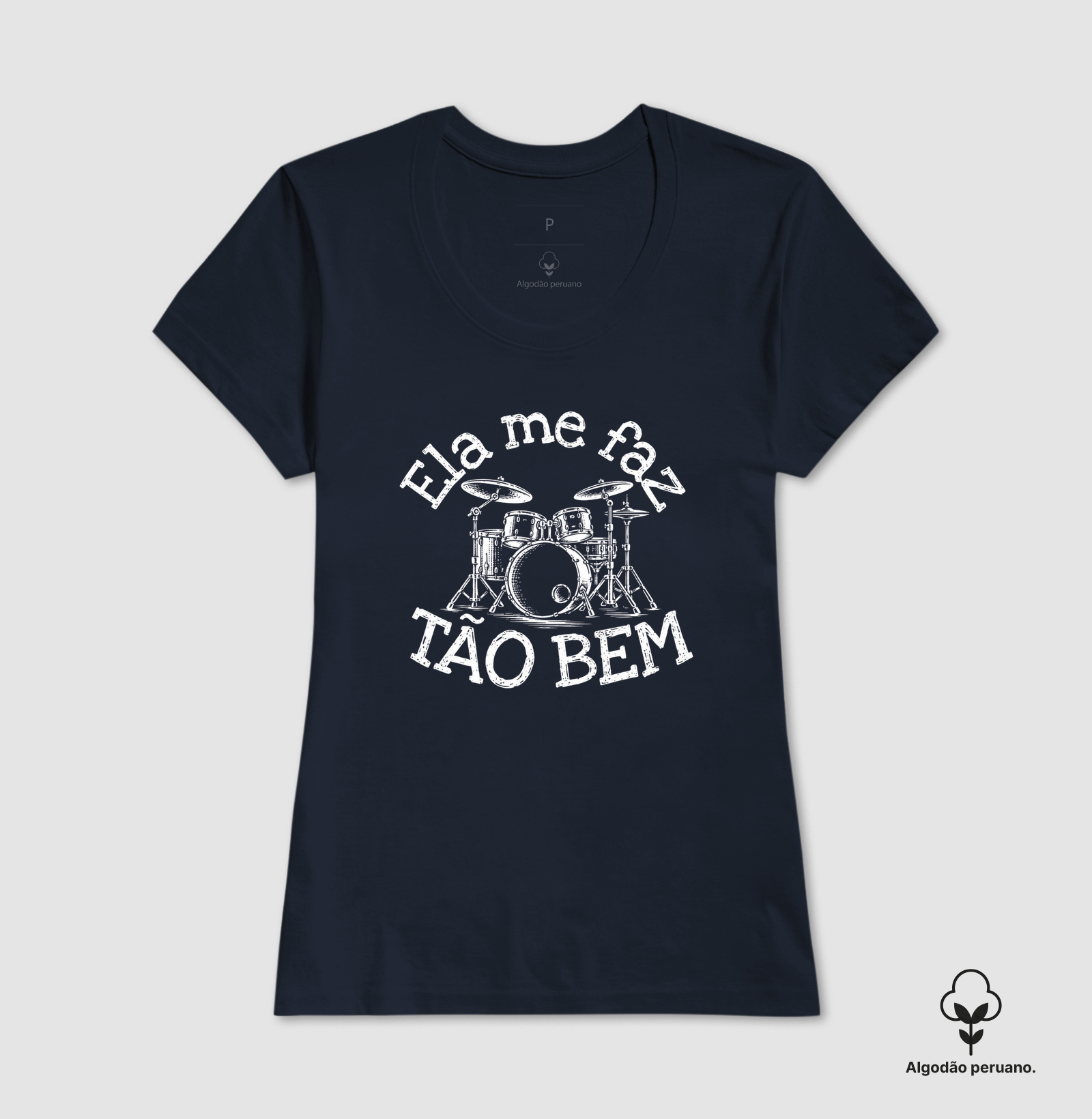 ELA ME FAZ TÃO BEM (BATERIA) - Imagem 4