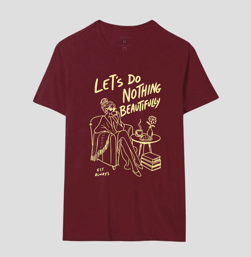 LET'S DO NOTHING BEAUTIFULLY - Imagem 16