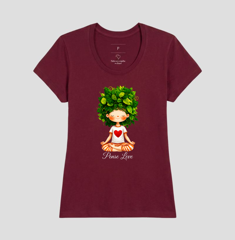 Camiseta Pense Leve - Imagem 19