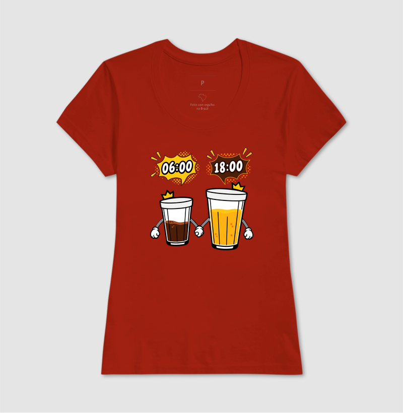 06:00 Café e 18:00 Cerveja Copo Americano - Imagem 11