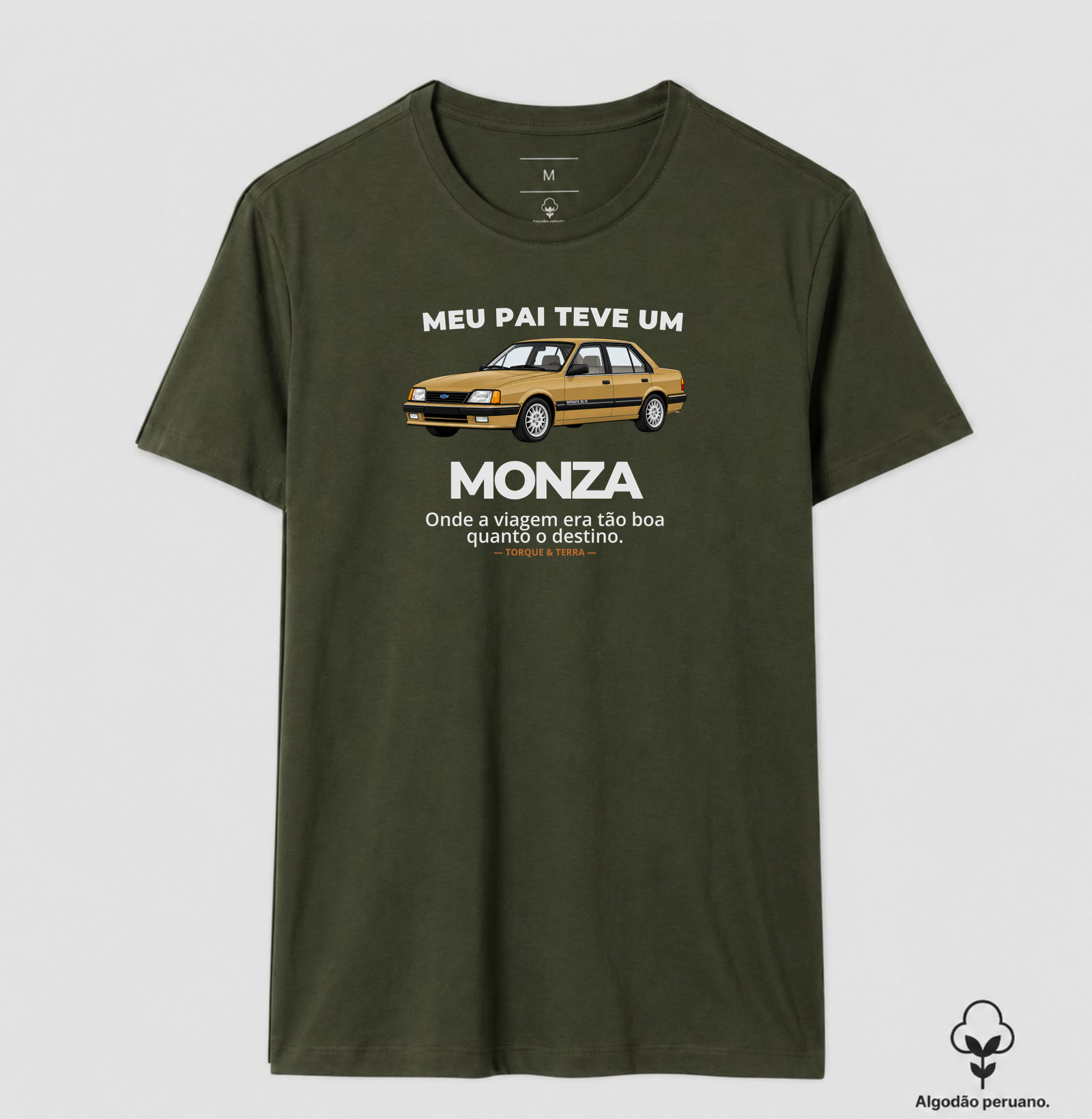 Meu pai teve um - MONZA - ocre - Imagem 8
