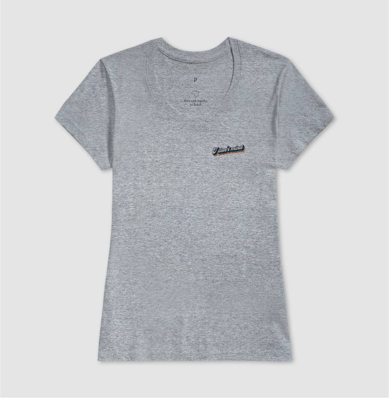 Camiseta I Dont Mind Retro - Imagem 9