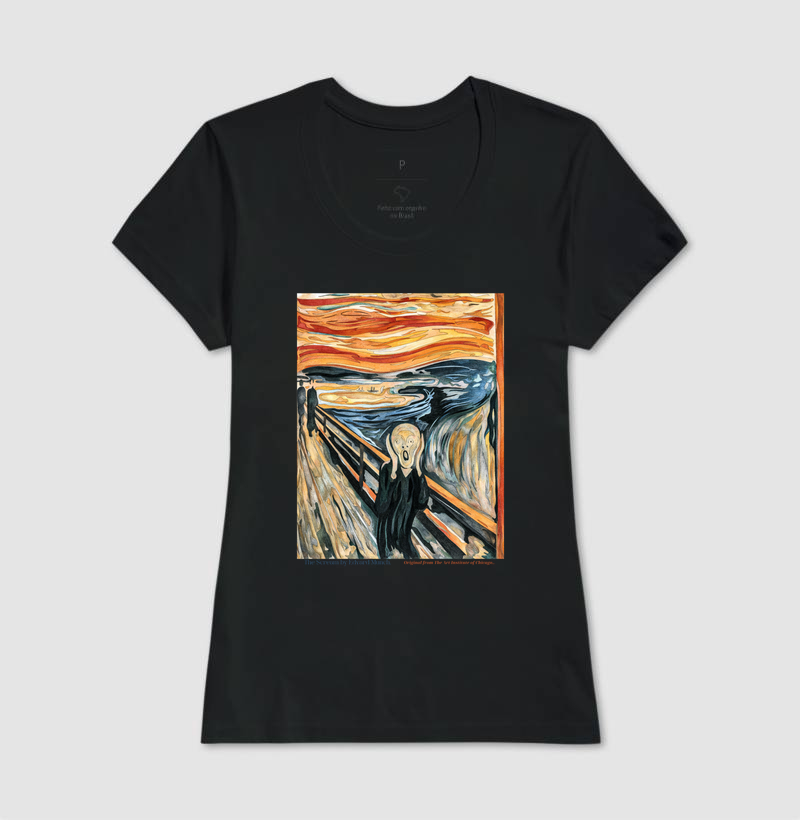 O Grito (1895) - Edvard Munch - Imagem 3