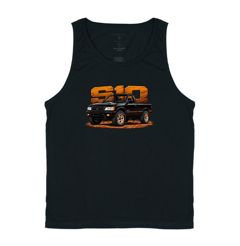 Camiseta regata S10 - Imagem 6