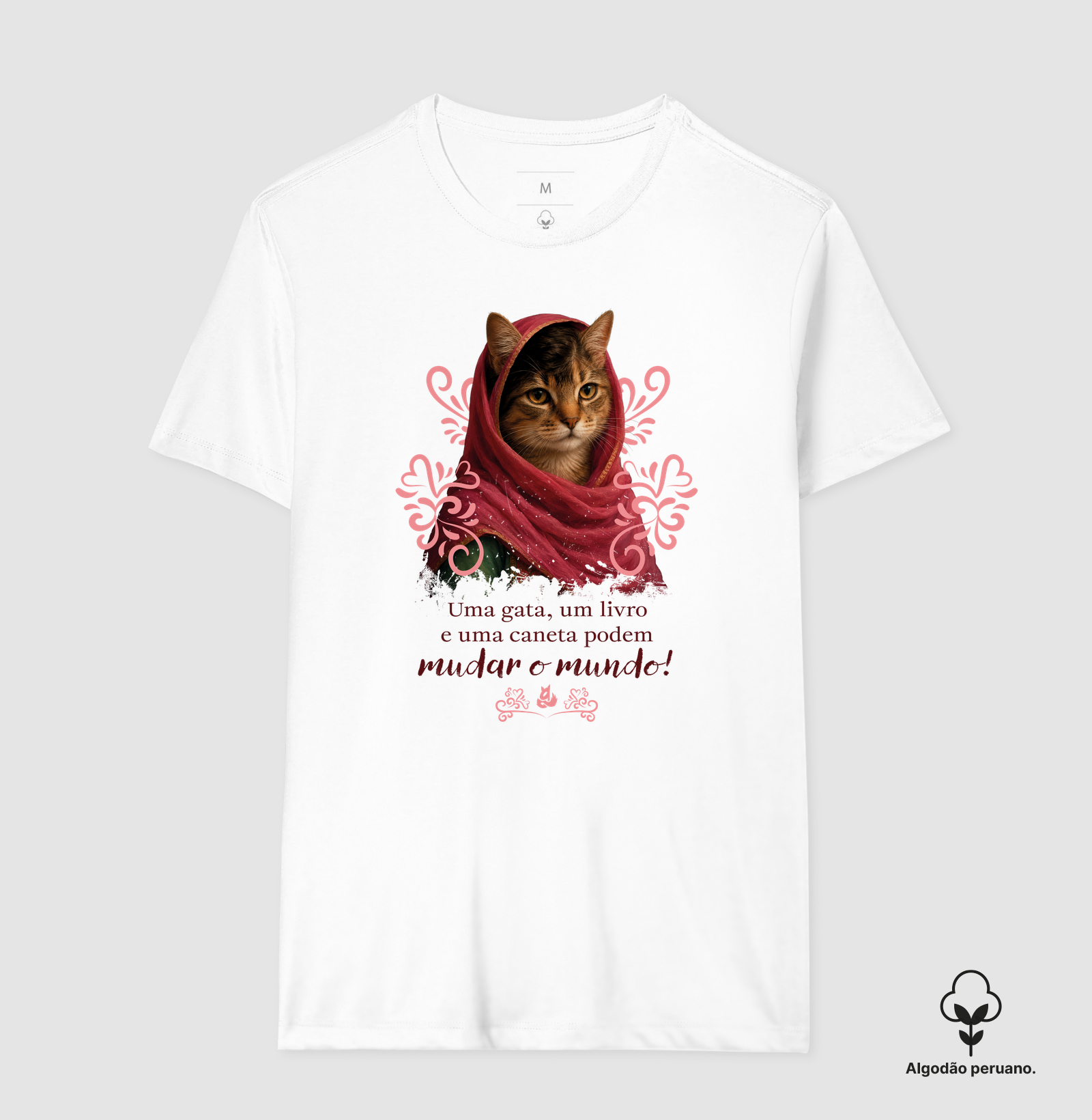 Magata Miaufzai - Uma gata, um livro e uma caneta podem mudar o mundo! - Imagem 5