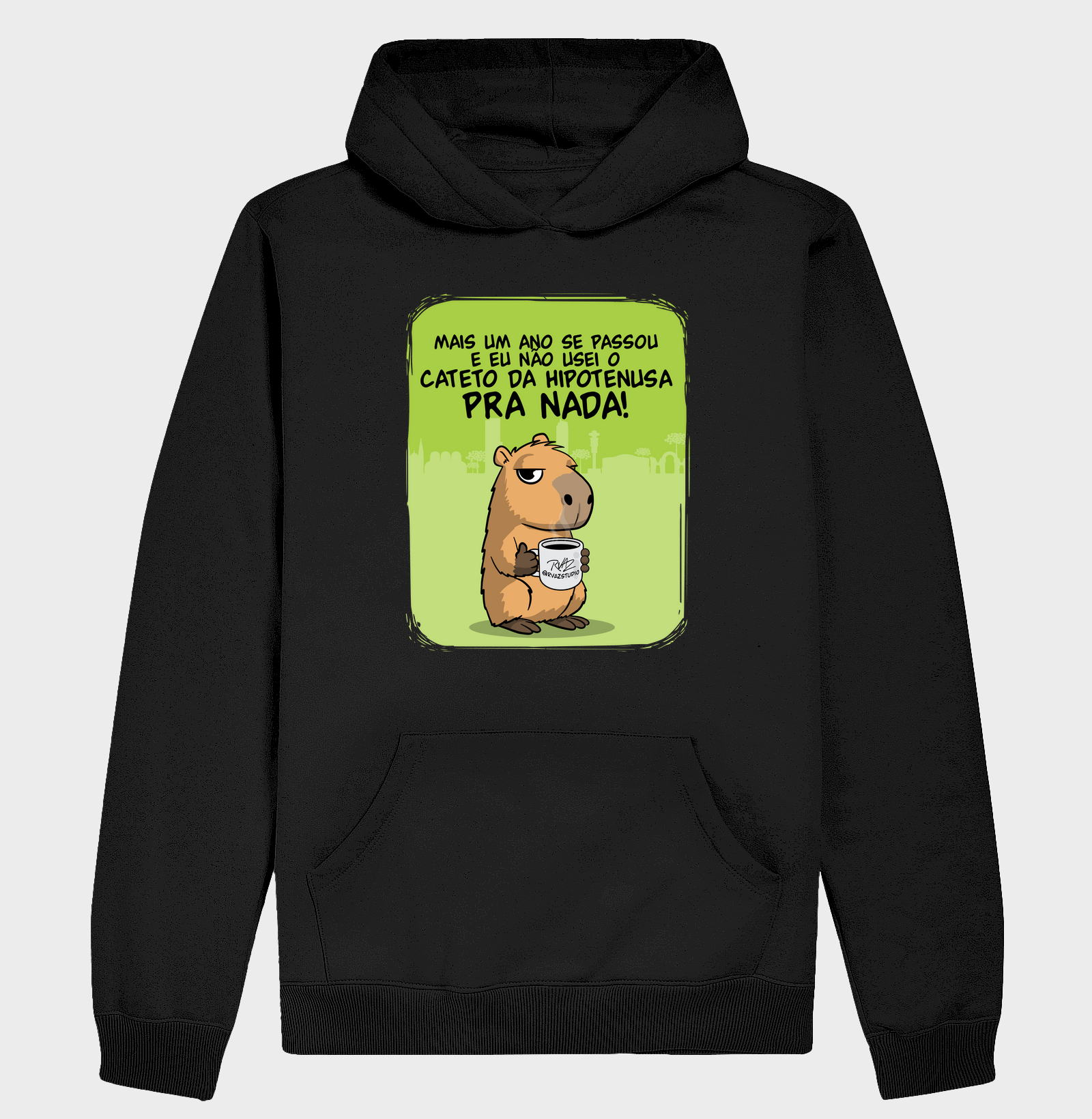 Camiseta Capivara Cateto da Hipotenusa - Imagem 2