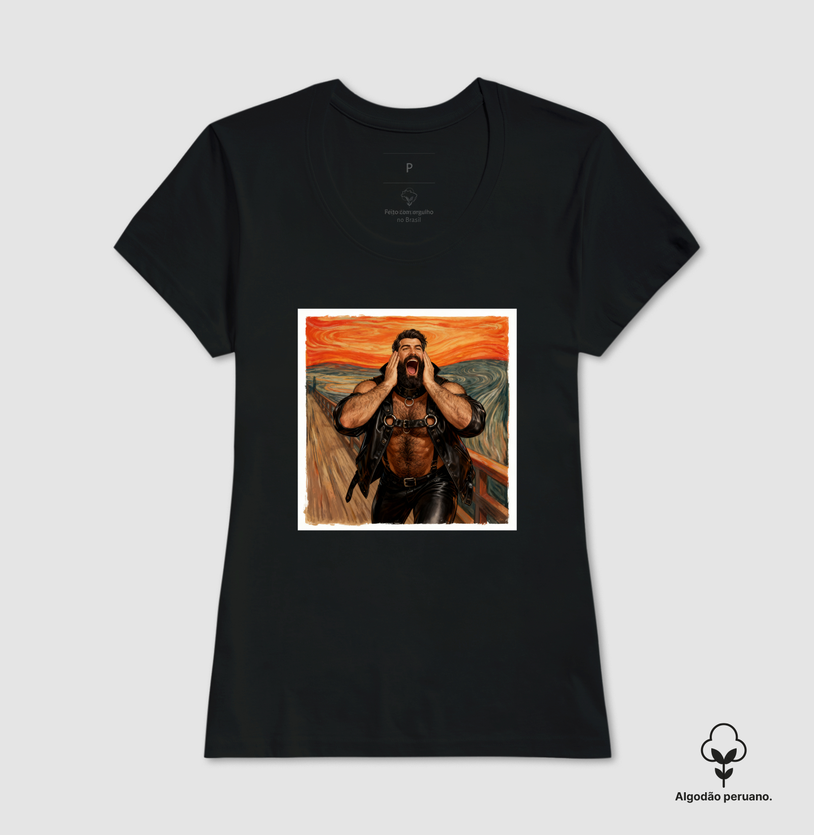 O Grito Leather Bear | Coleção Ô Bicha - Imagem 2