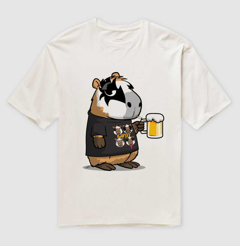 Capivara Rockiss - Imagem 4