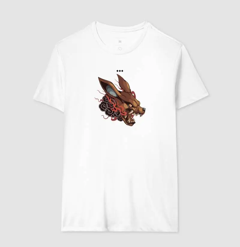 Camiseta Kitsune - Imagem 4