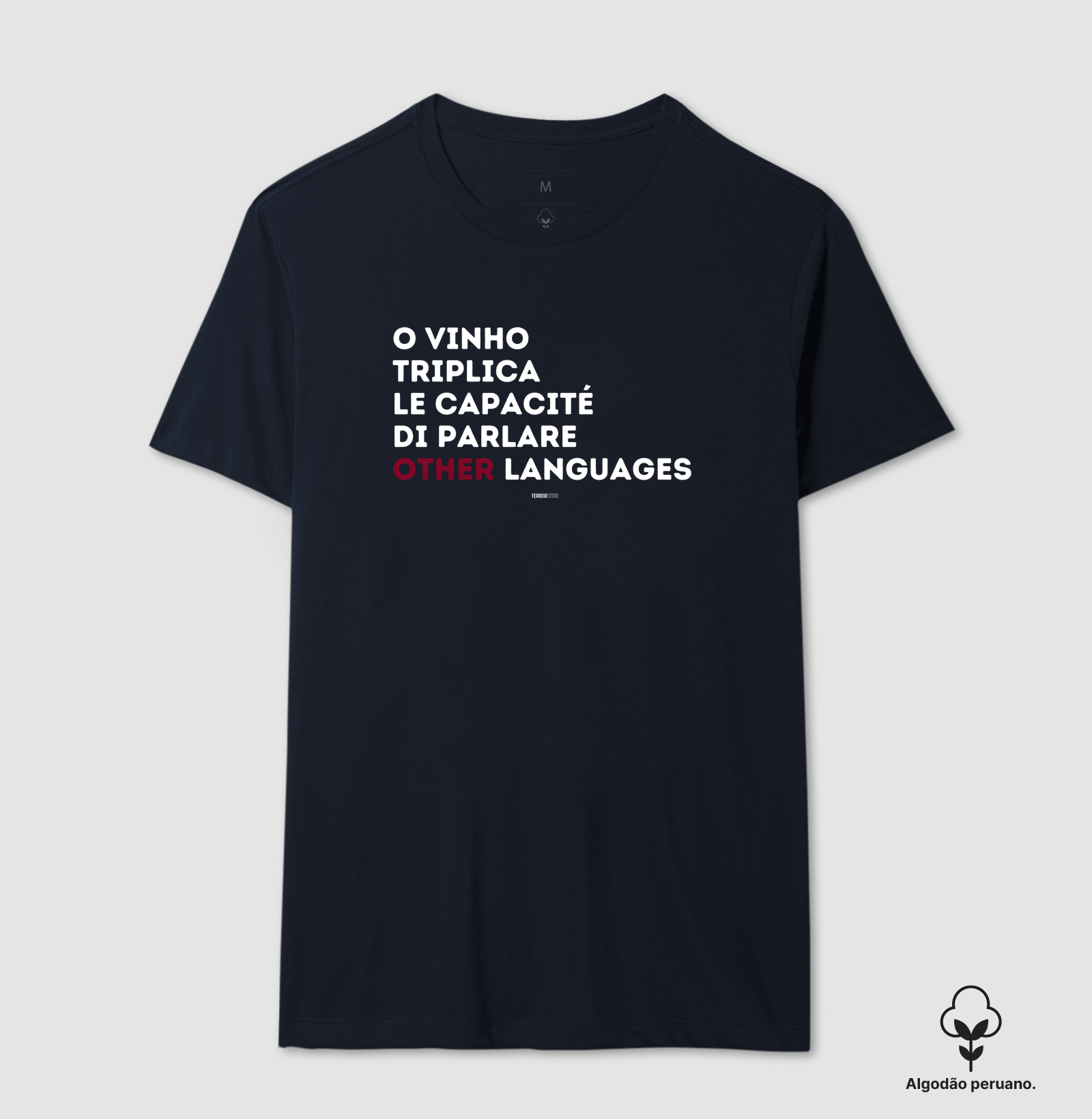 Camiseta O Vinho Triplica  - Imagem 6