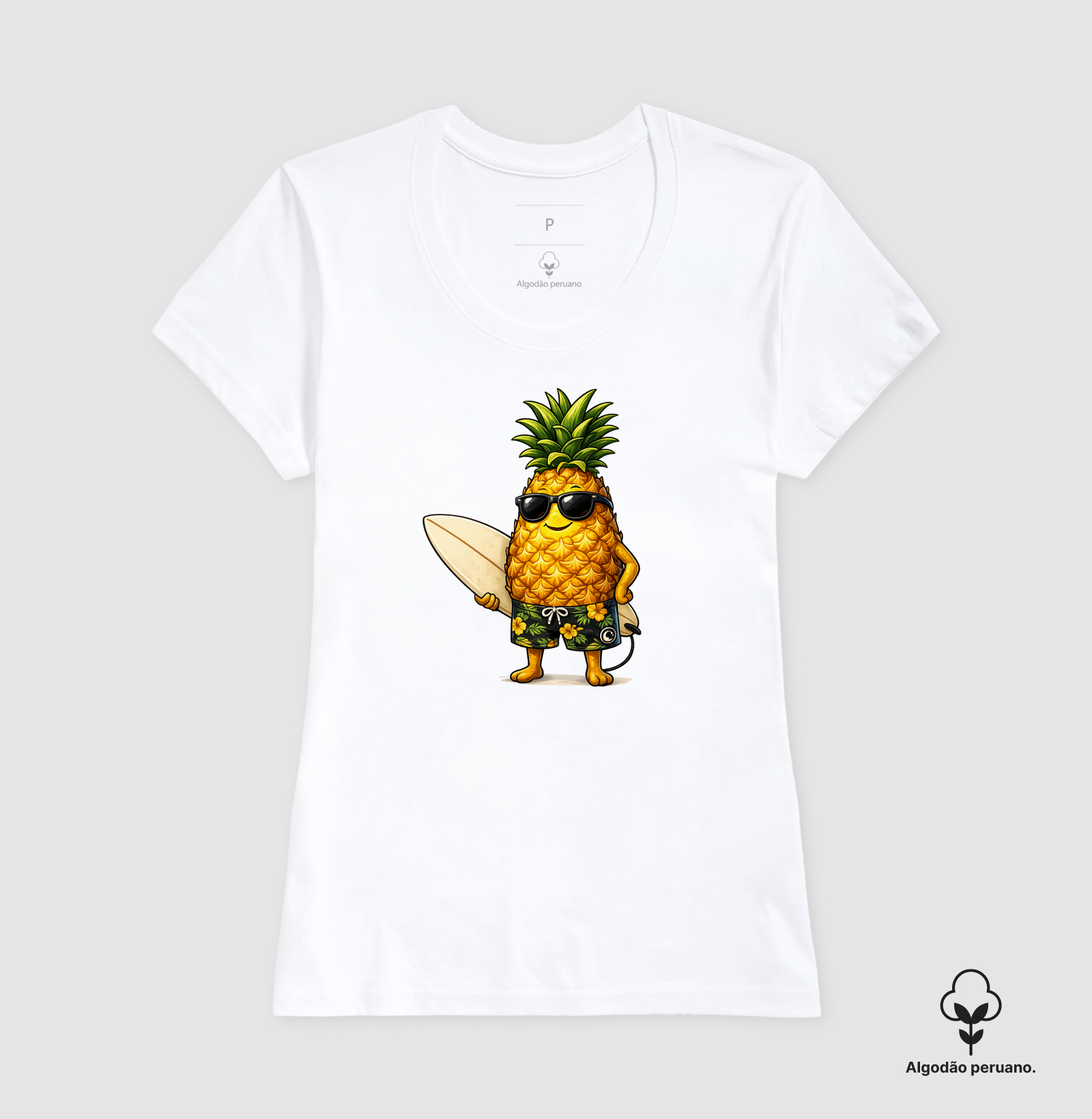 Abacaxi Surfista Tropical - Imagem 8