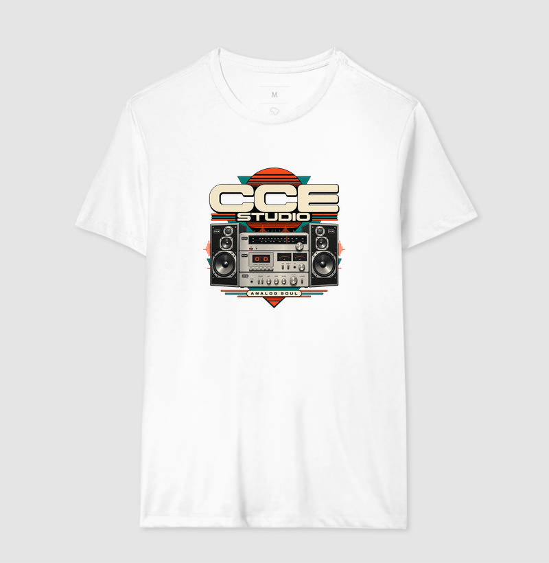 Camiseta CCE Studio — Analog Soul | Slow Life - Imagem 7