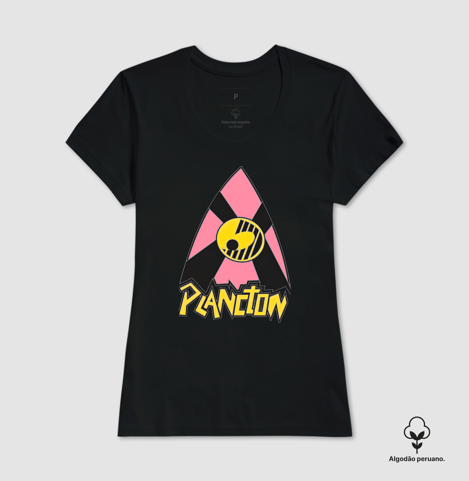 Camiseta Plancton - Imagem 6