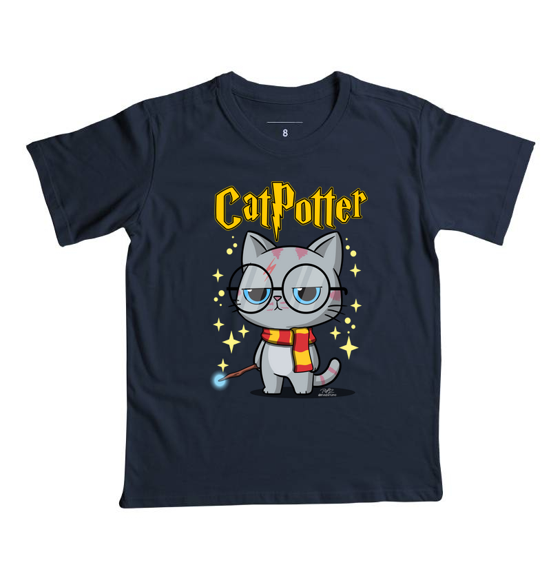 Camiseta CatPotter - Imagem 5